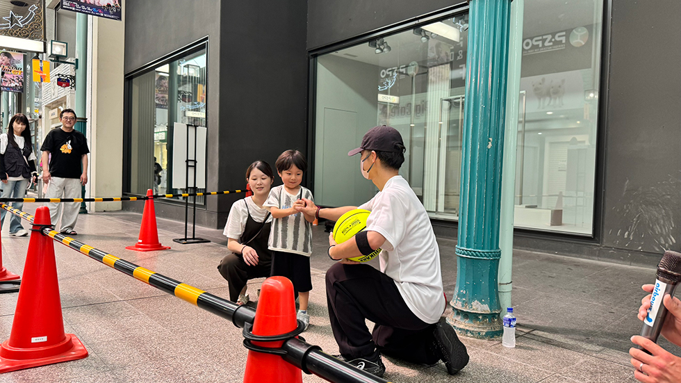 フリースタイルバスケットボール